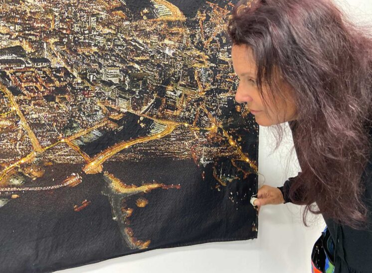 Regina with City Bug