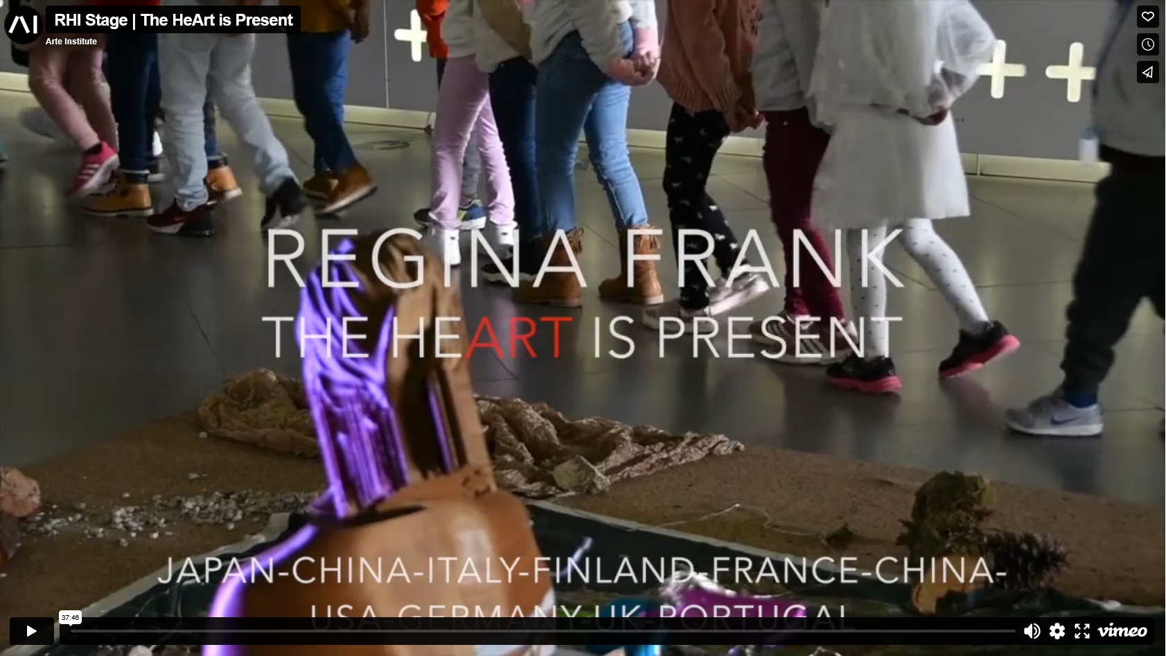The HeArt is Present